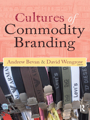 cover image of Cultures of Commodity Branding